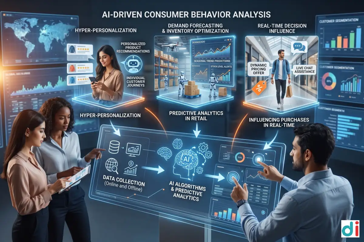 AI Influence on Consumer Behavior