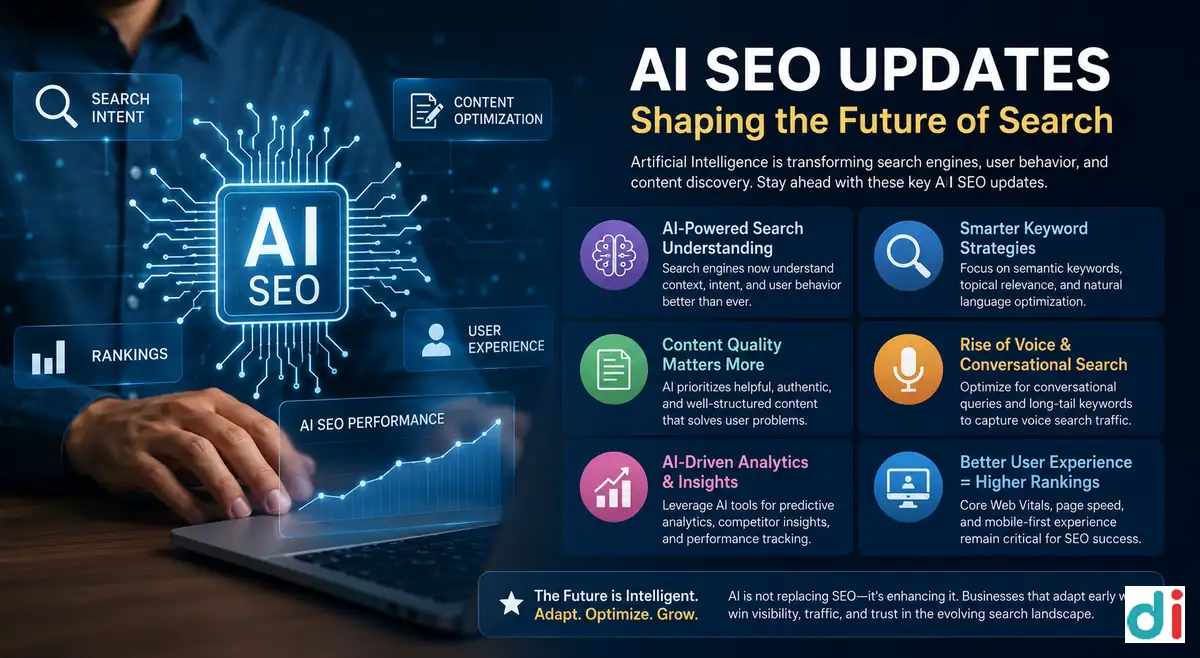 AI SEO Updates and future search optimization insights