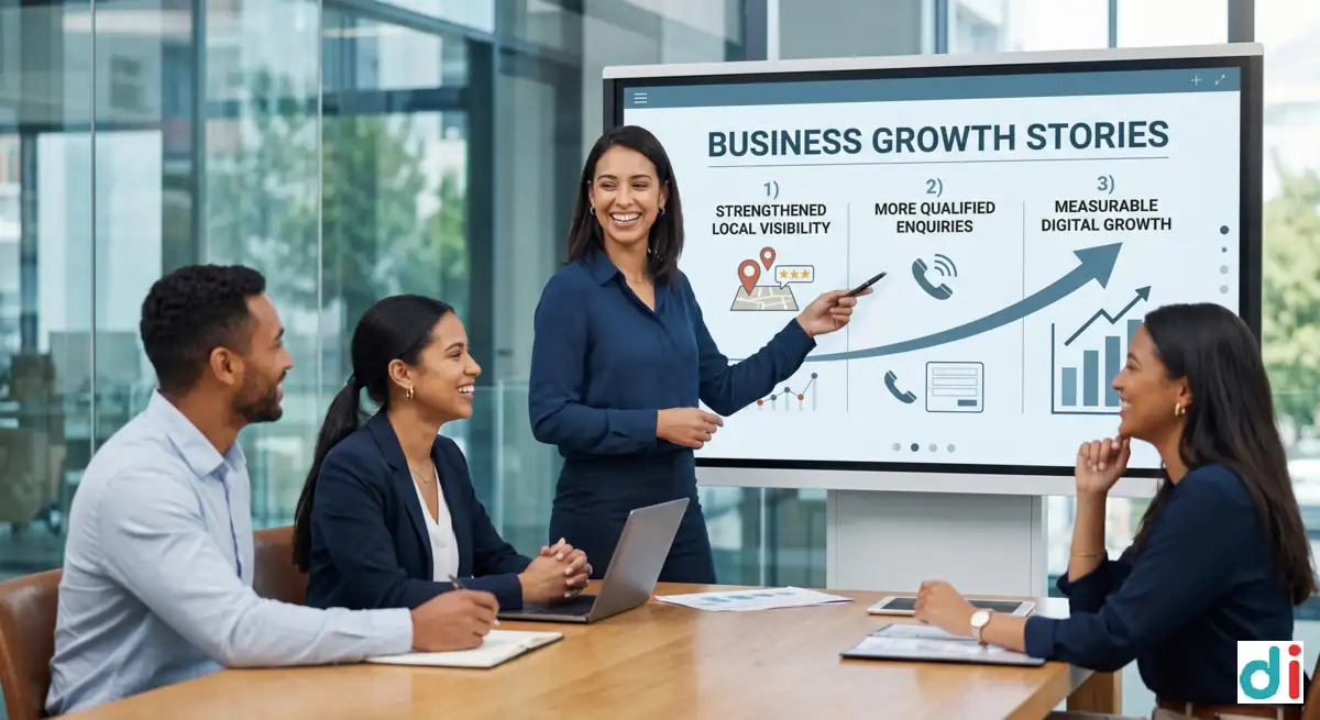 Business Growth Stories and customer success experiences