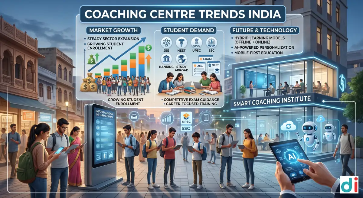 Coaching Centre Trends India