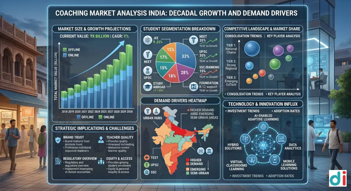 Coaching Market Analysis India