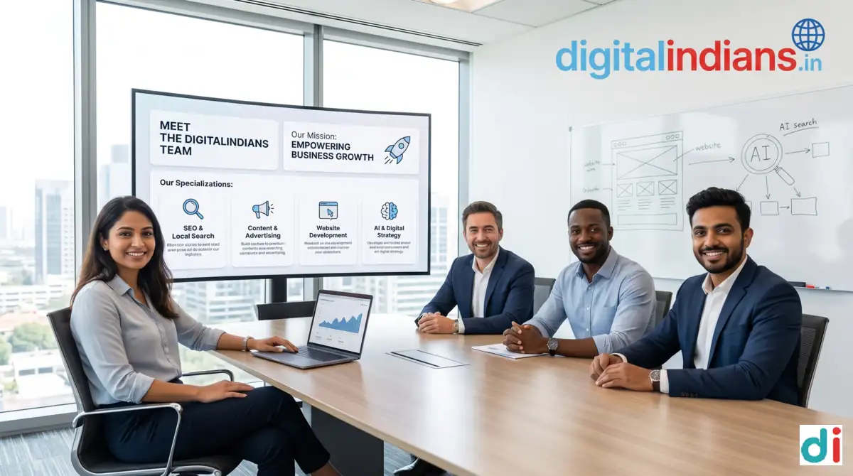 Digital Marketing Experts planning business growth strategies