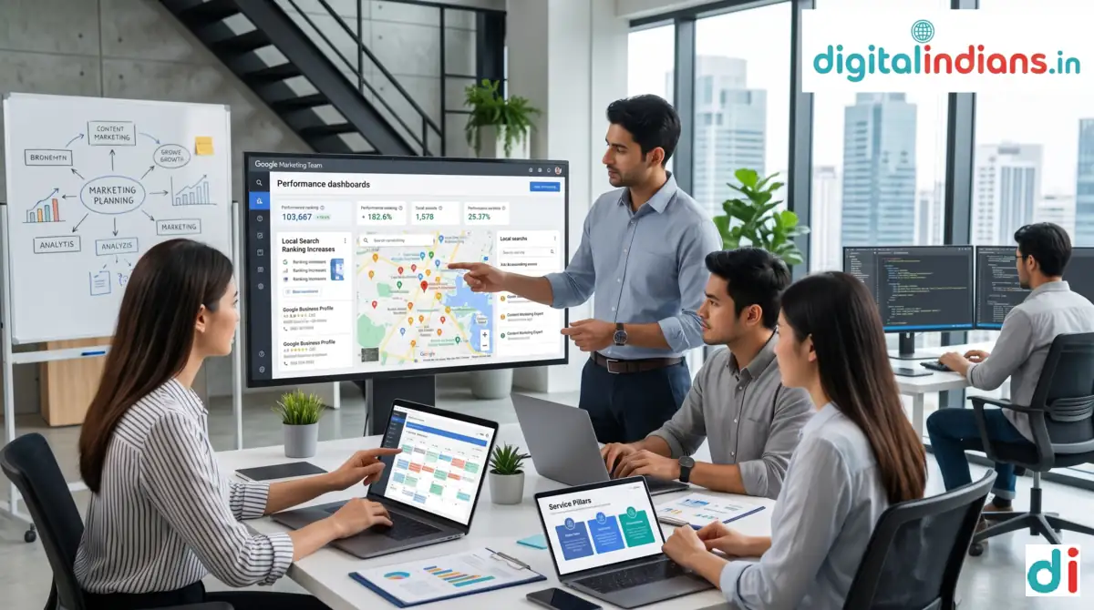 Local SEO Experts managing Google Business Profile optimization