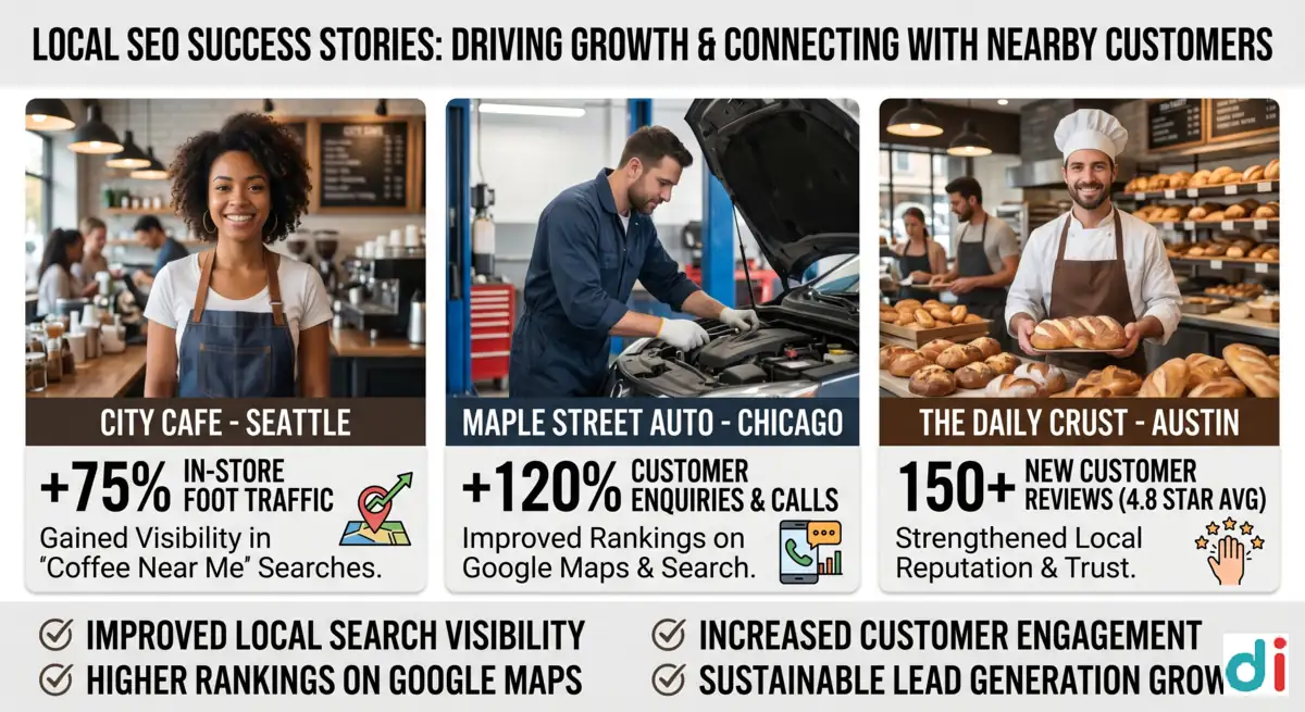Local SEO Success Stories and Local Business Growth