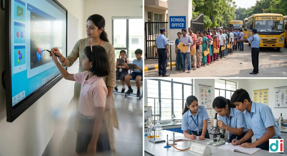 School Admission Demand in India