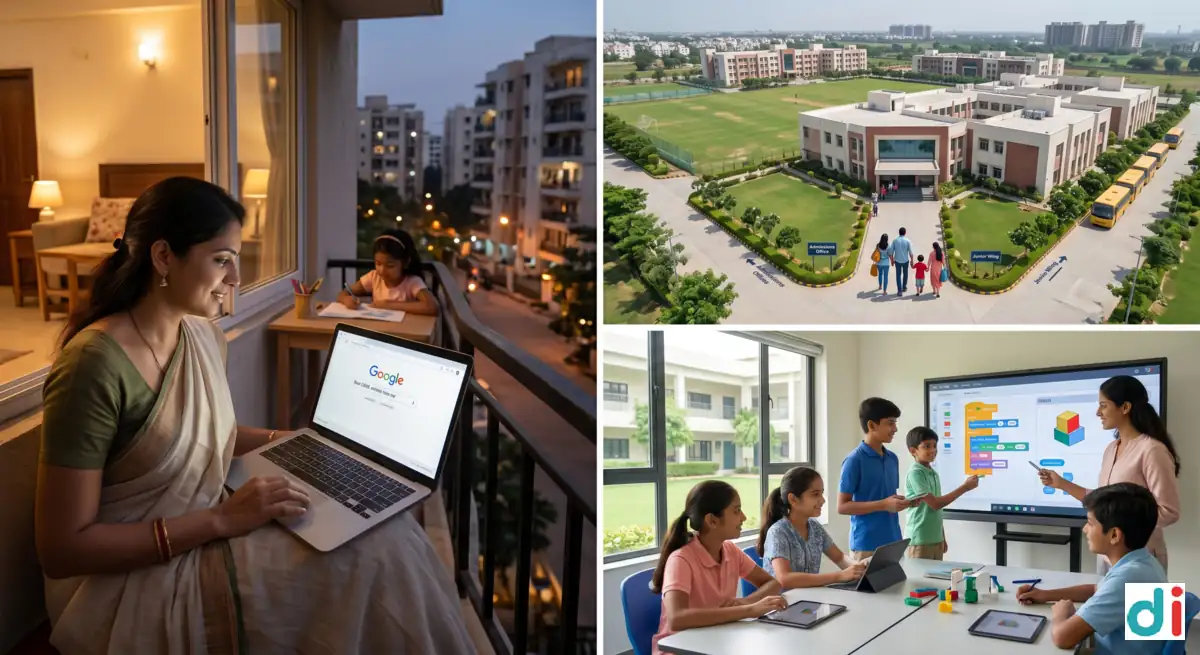 School Admission Trends India